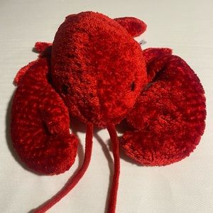 Lobster stuffed animal